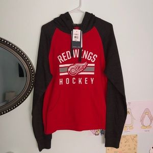 NWT Detroit Red Wings Hoodie